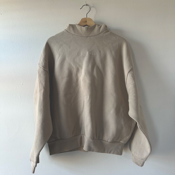 Essentials Fear of God Hoodie. Xtra Small - Picture 1 of 9